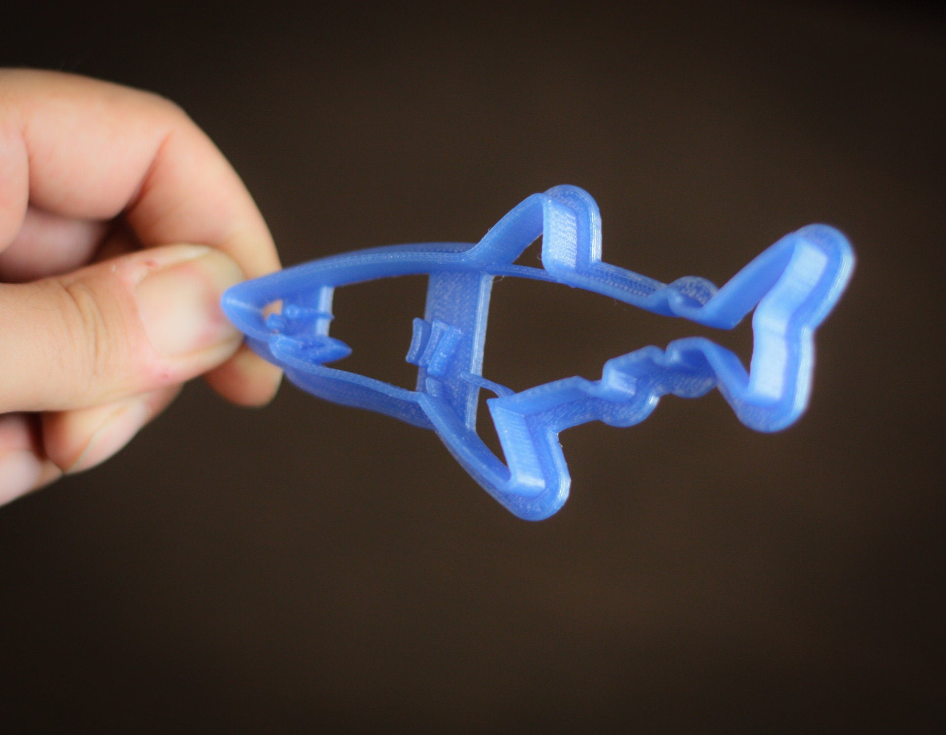 Shark Cookie Cutter | 3d cookie cutters - 3DPrintProps