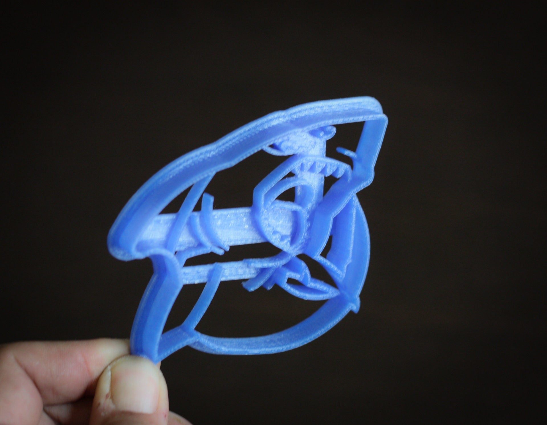 Shark Cookie Cutter | shark birthday party - 3DPrintProps