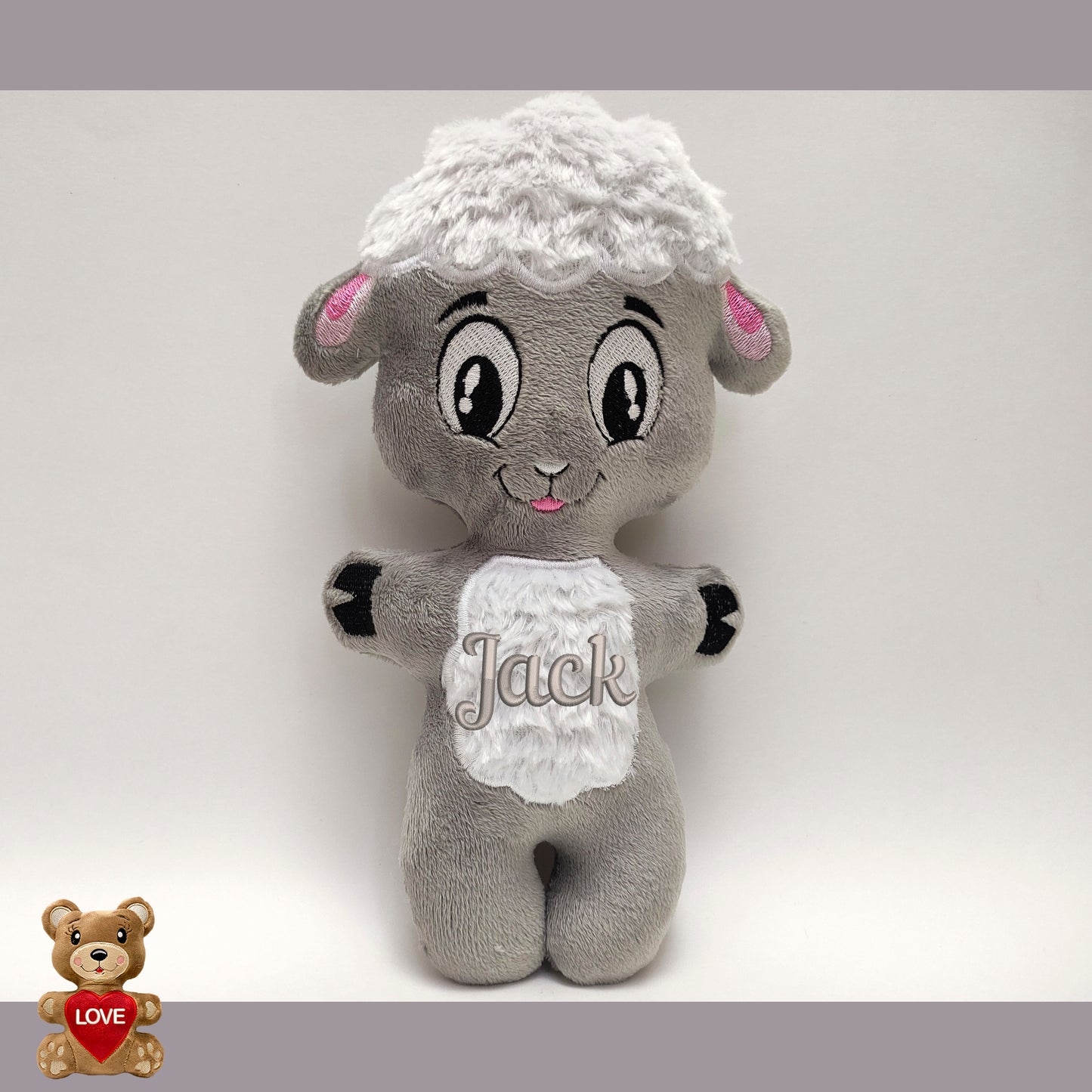 Personalised Easter Sheep Stuffed ToyPersonalised Easter Sheep Stuffed Toy ,Super cute personalised soft plush toy, Personalised Gift, Unique Personalized Birthday Gifts , Custom Gifts For Children