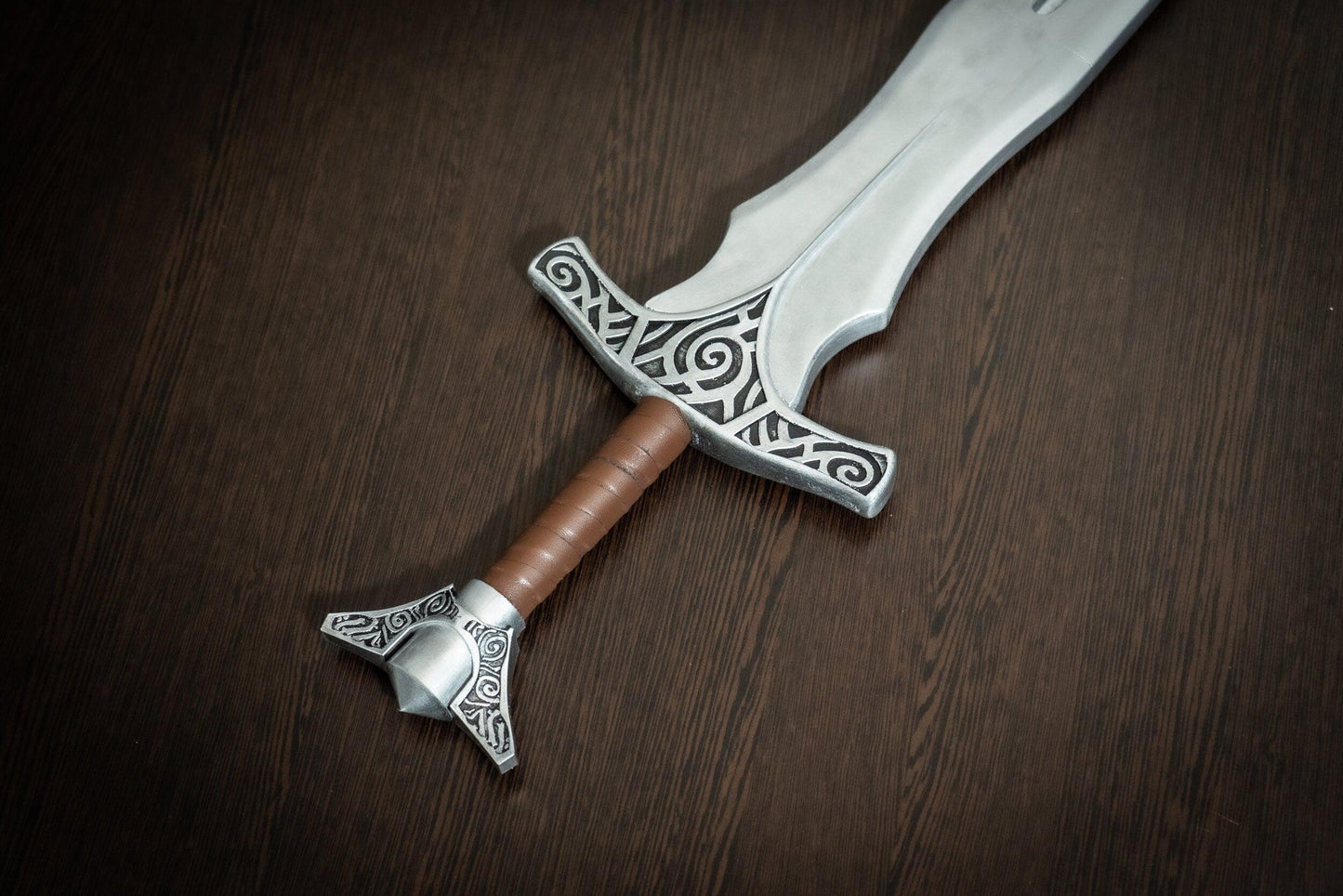 Skyrim Steel Sword Replica | Elder Scroll Props | Elder Scrolls Cosplay - 3DPrintProps