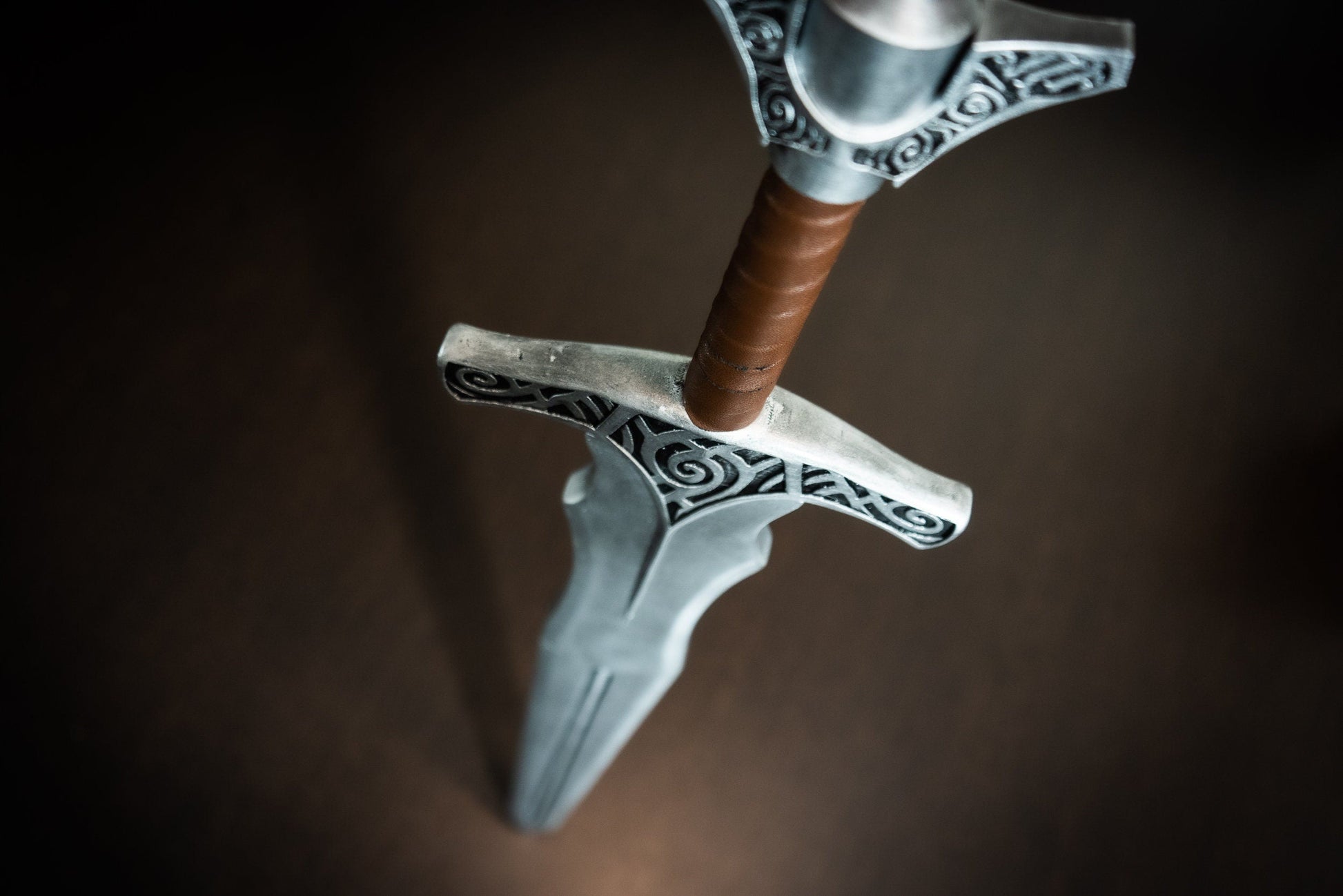 Skyrim Steel Sword Replica | Elder Scroll Props | Elder Scrolls Cosplay - 3DPrintProps
