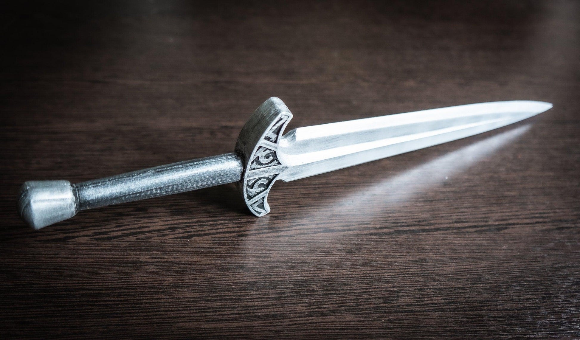 Skyrim Steel dagger Replica | Elder Scroll Props | Elder Scroll Cosplay - 3DPrintProps