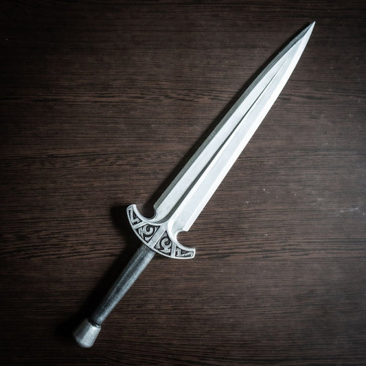 Skyrim Steel dagger Replica | Elder Scroll Props | Elder Scroll Cosplay - 3DPrintProps