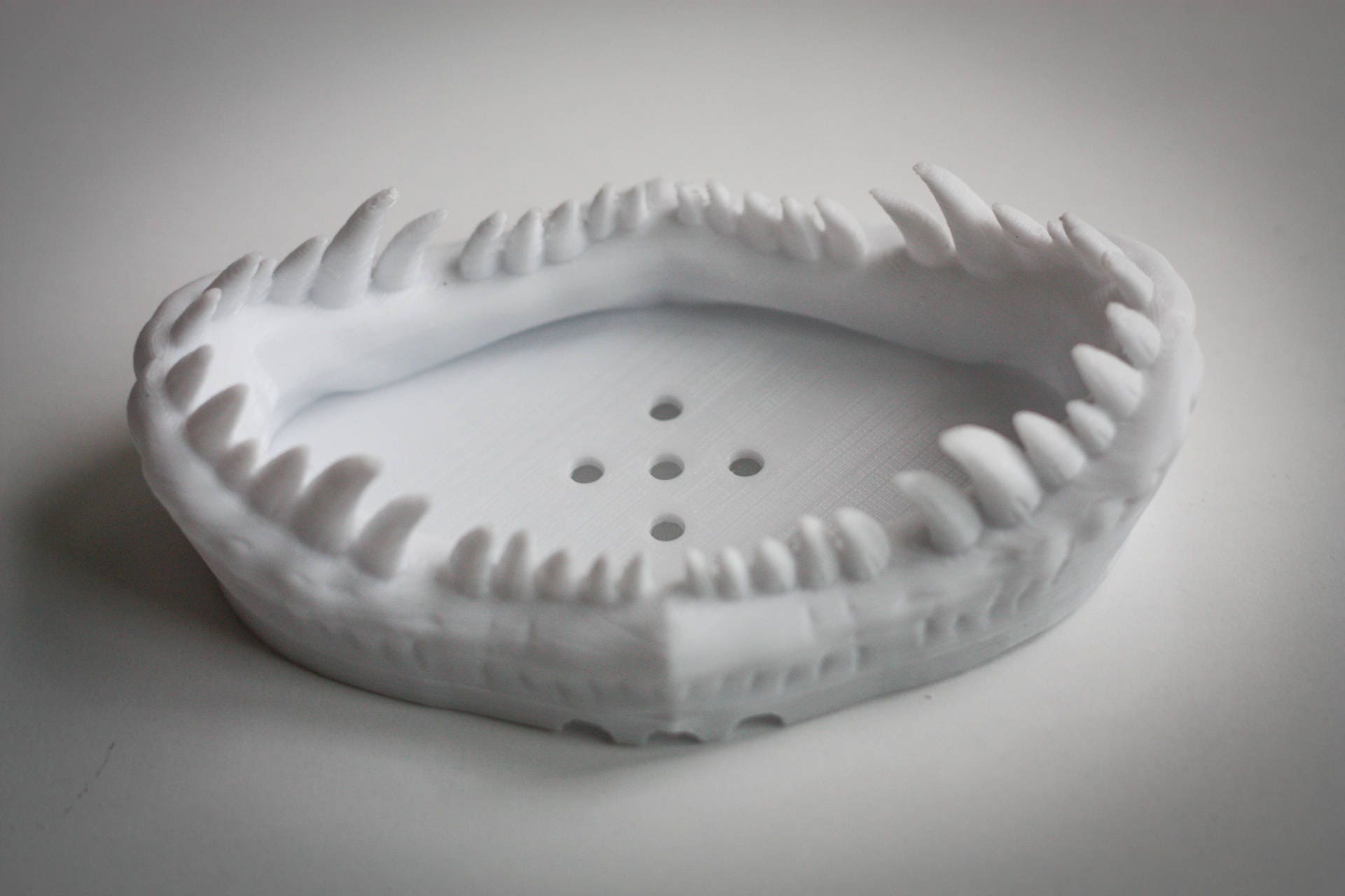 Soap Dish T-Rex Skull | soap holder |  bathroom soap dish | bathroom accessory - 3DPrintProps