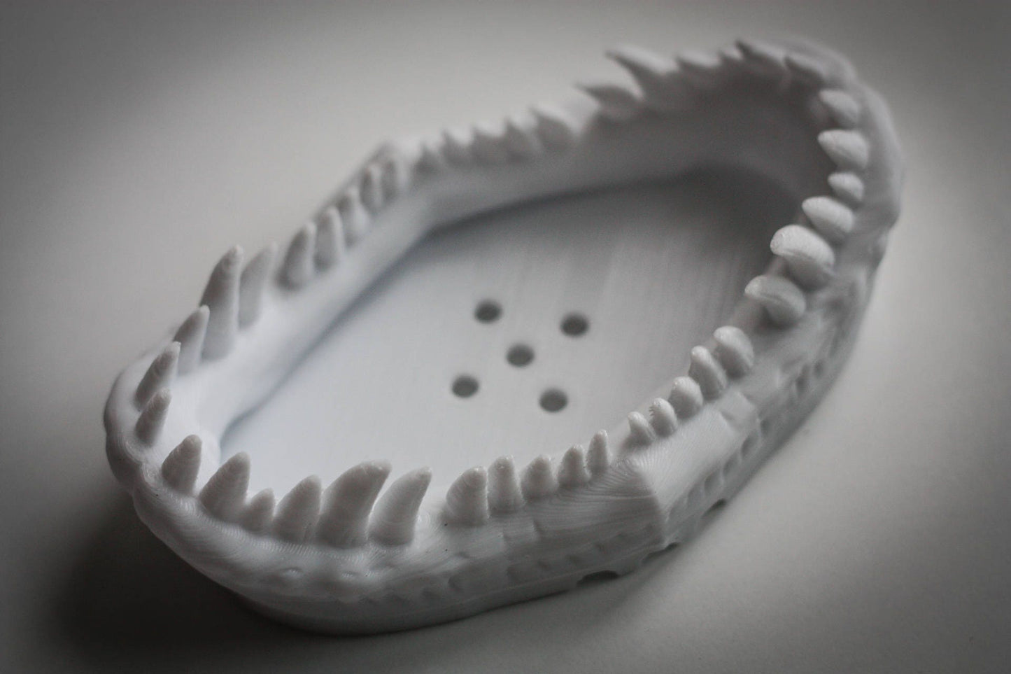 Soap Dish T-Rex Skull | soap holder |  bathroom soap dish | bathroom accessory - 3DPrintProps