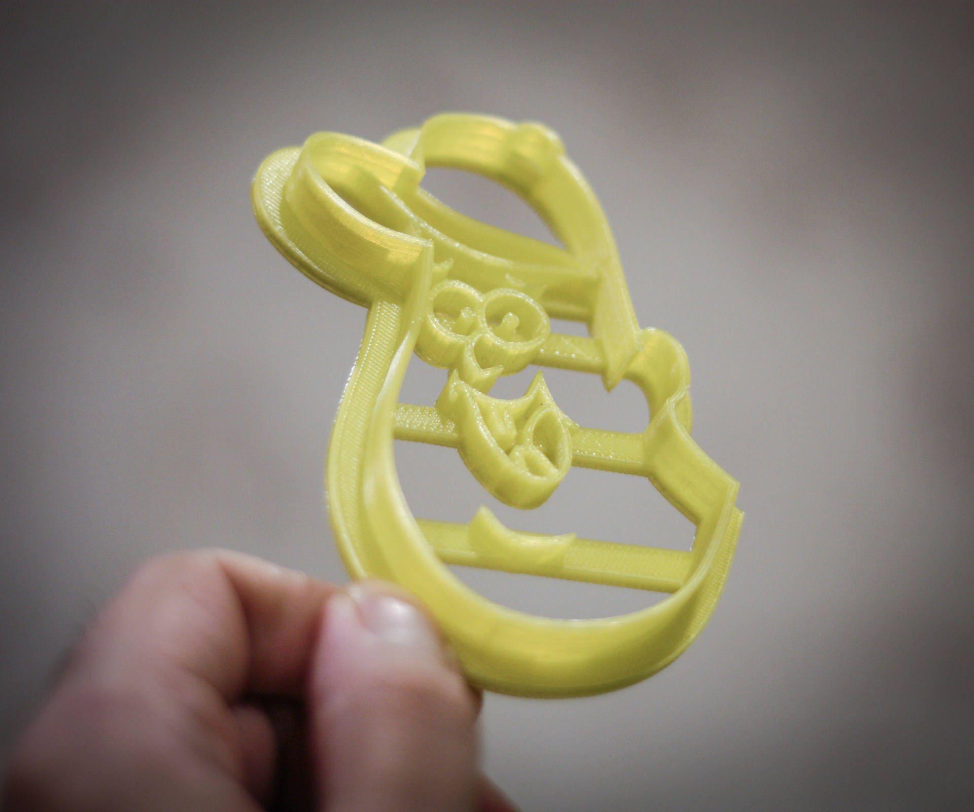 Soos Ramirez | Gravity Falls Cookie Cutter | Baking Gifts | designer cutters | biscuit cutters | Cutters cookie stamp - 3DPrintProps