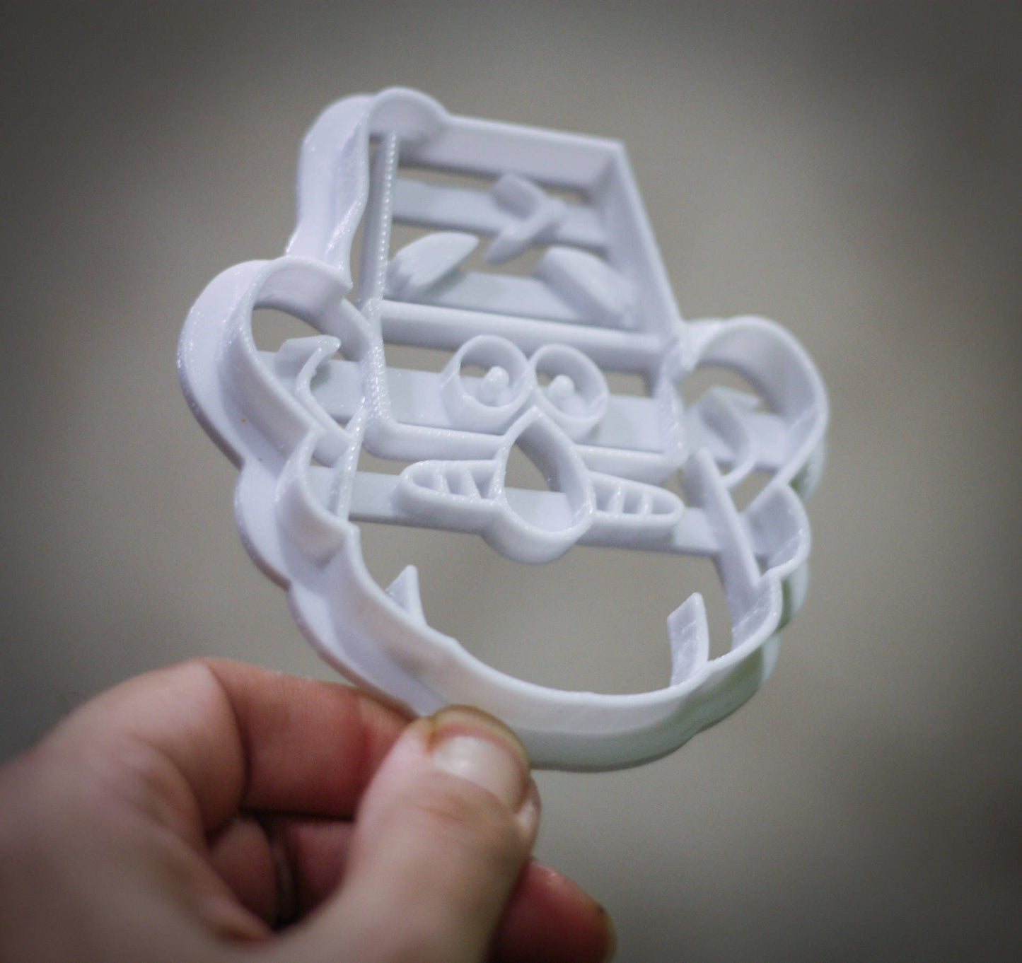Stanley "Stan" Pines | Gravity Falls Cookie Cutter | Baking Gifts | designer cutters | biscuit cutters | Cutters cookie stamp - 3DPrintProps
