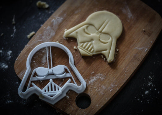 Star Wars Cookie Cutter | Darth Vader Cookie Cutter | Fondant Cutter | Star Wars Party | Star Wars Birthday | Star Wars Baby | Cake Topper - 3DPrintProps