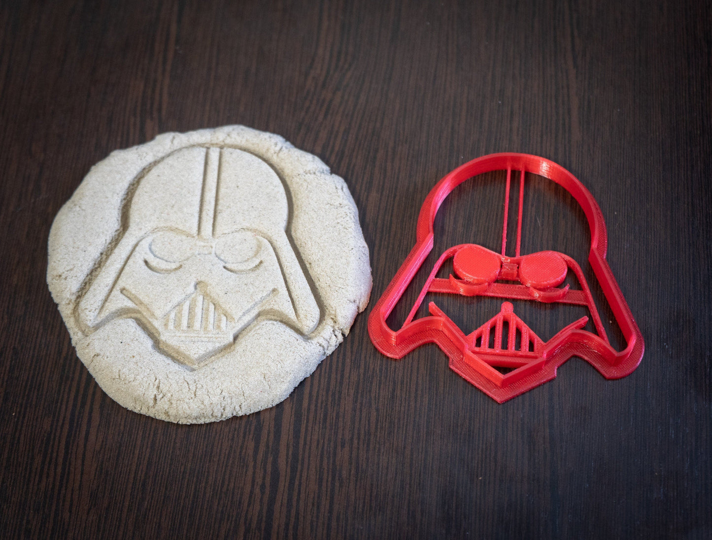 Star Wars Cookie Cutters set | Darth Vader, Princess Leia, Stormtrooper, R2D2 Star Wars Birthday Party - 3DPrintProps