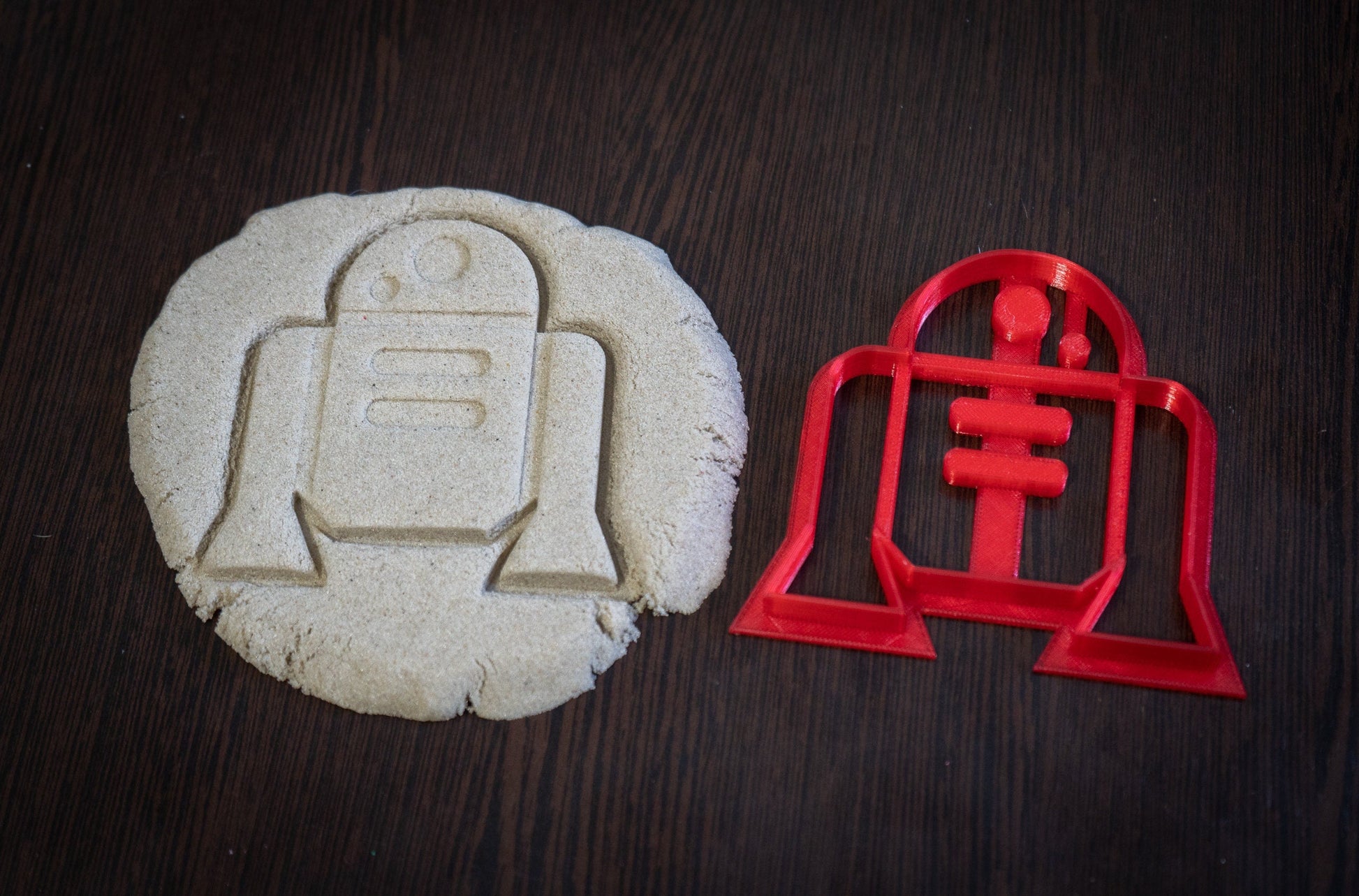 Star Wars Cookie Cutters set | Darth Vader, Princess Leia, Stormtrooper, R2D2 Star Wars Birthday Party - 3DPrintProps