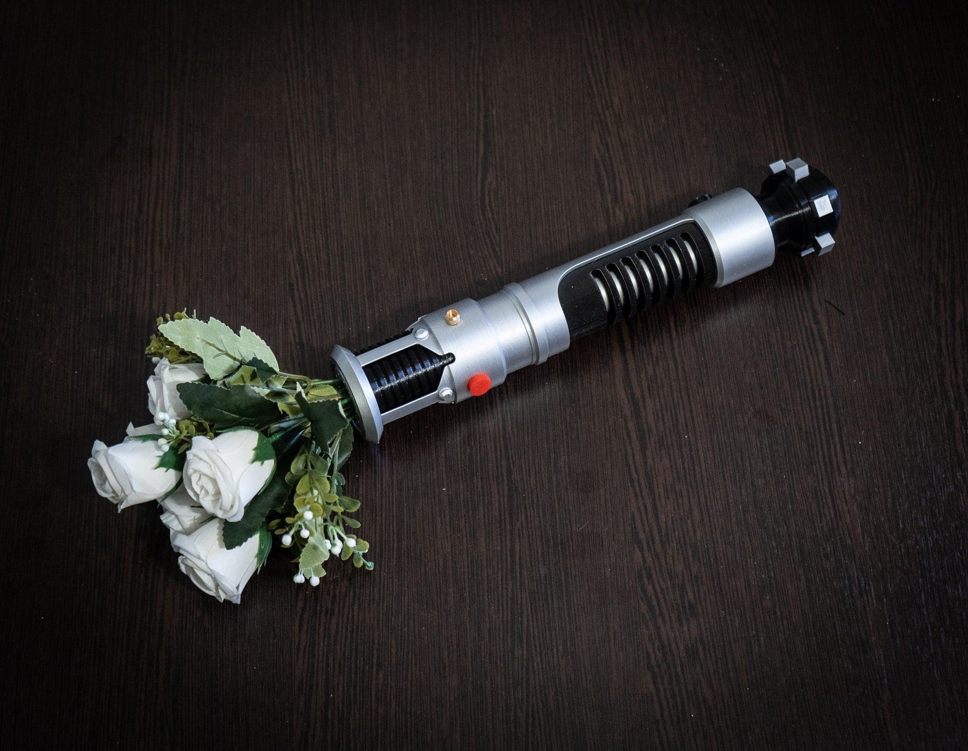 Star Wars Inspired Bridal Bouquet Holder Obi-Wan Kenobi's |  star wars wedding - 3DPrintProps