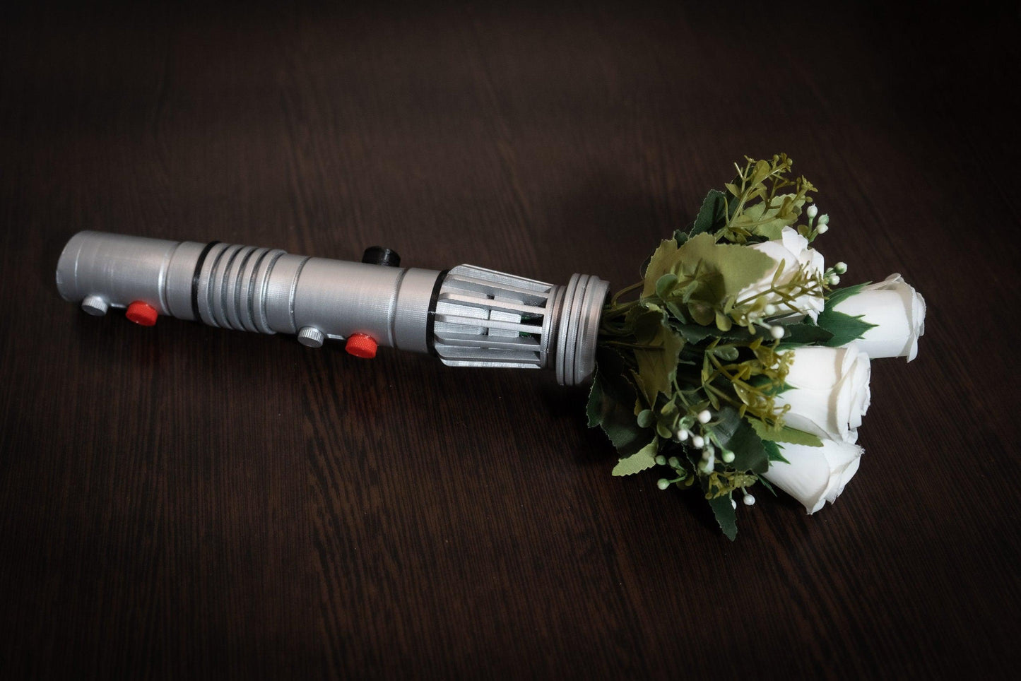 Star Wars Inspired Bridal Bouquet Holder