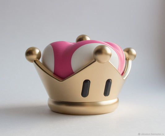 Super Crown Peachette Mario Bros | Bowsette costume