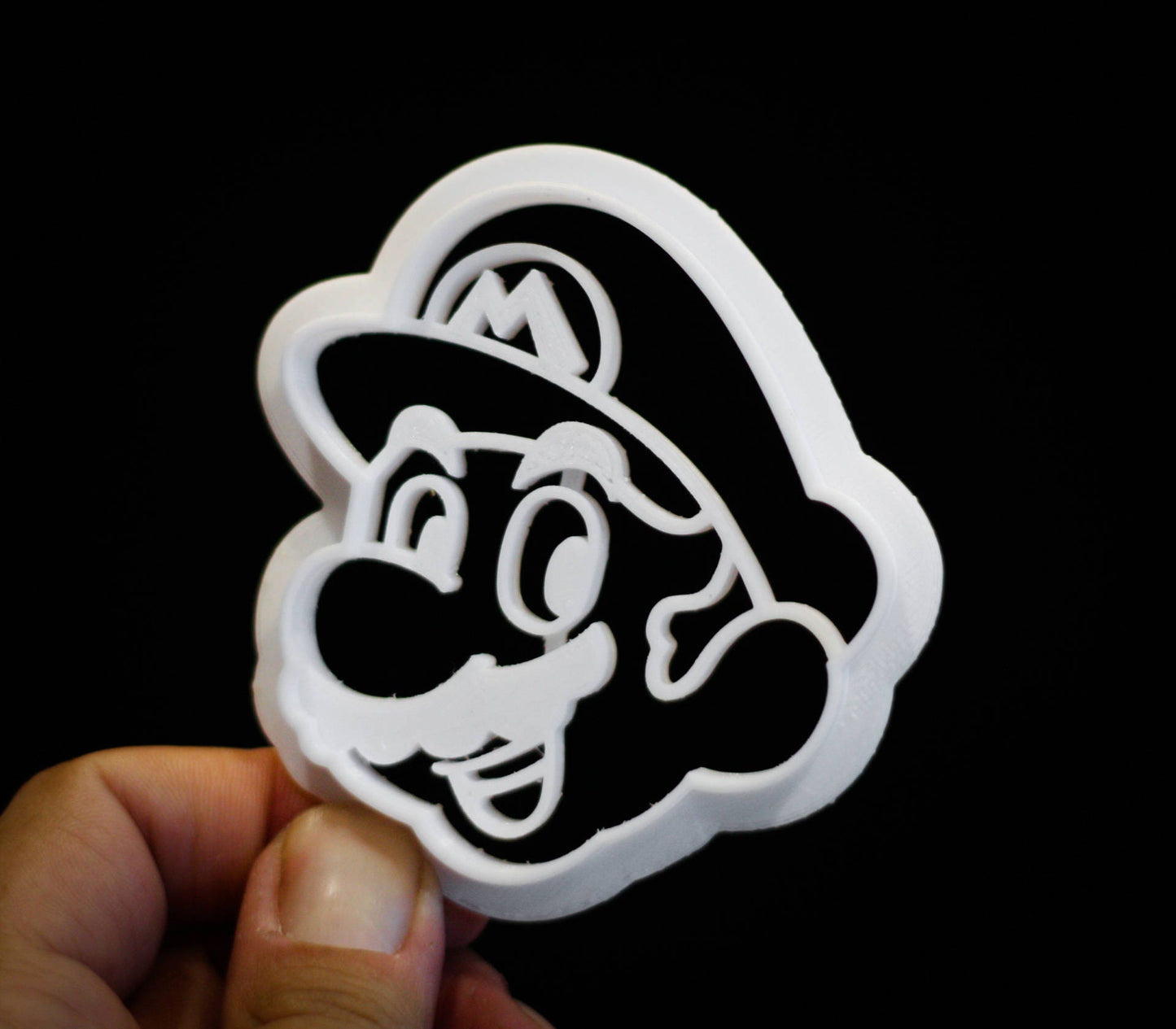 Super Mario Cookie Cutter | Fondant cutter | Super mario Birthday Party | Video Game Cookie Cutters | super mario bros cookie mold - 3DPrintProps