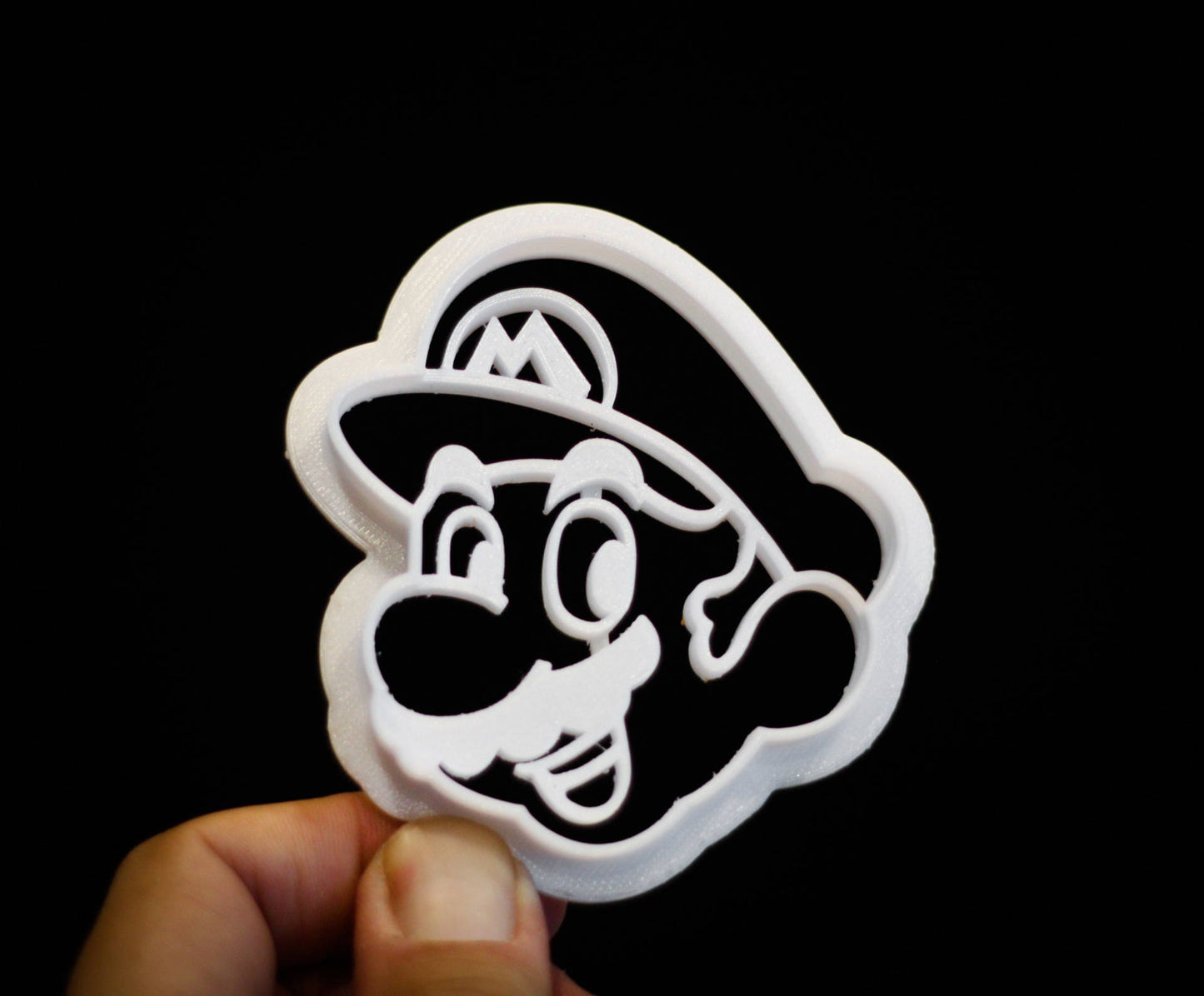 Super Mario Cookie Cutter | Fondant cutter | Super mario Birthday Party | Video Game Cookie Cutters | super mario bros cookie mold - 3DPrintProps