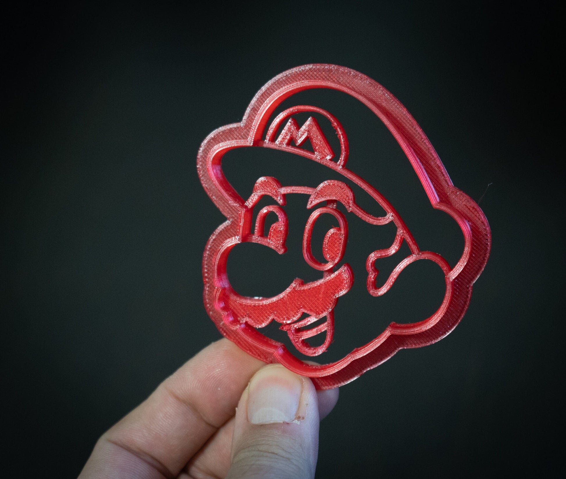 Super Mario Cookie Cutters set | Super mario Birthday Party | Video Game Cookie Cutters - 3DPrintProps