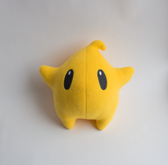 Luma hot sale stuffed animal