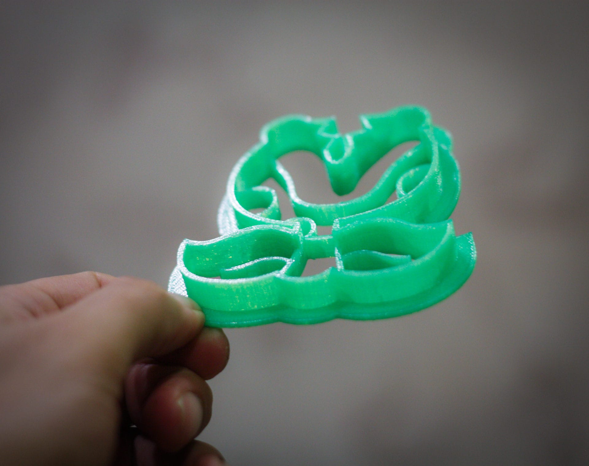 Super Mario Plant Cookie Cutter for Mario bros Birthday Party - 3DPrintProps