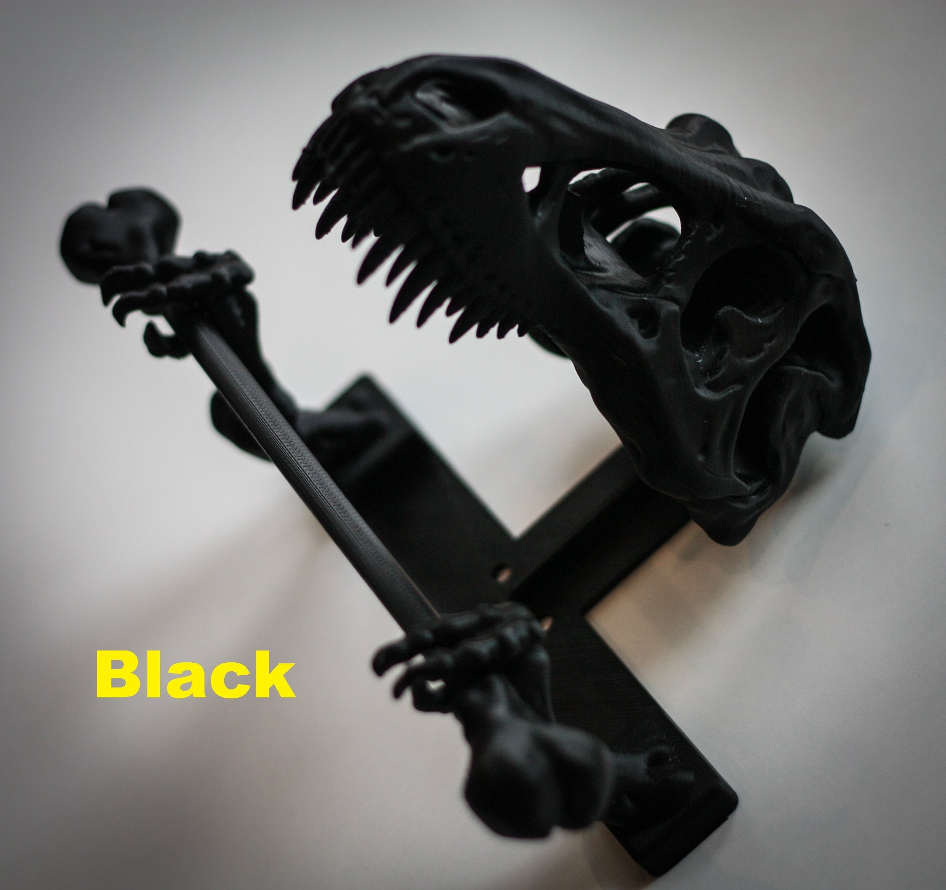 T-Rex Toilet Paper Holder 3D Printed - Bathroom accessories. - 3DPrintProps