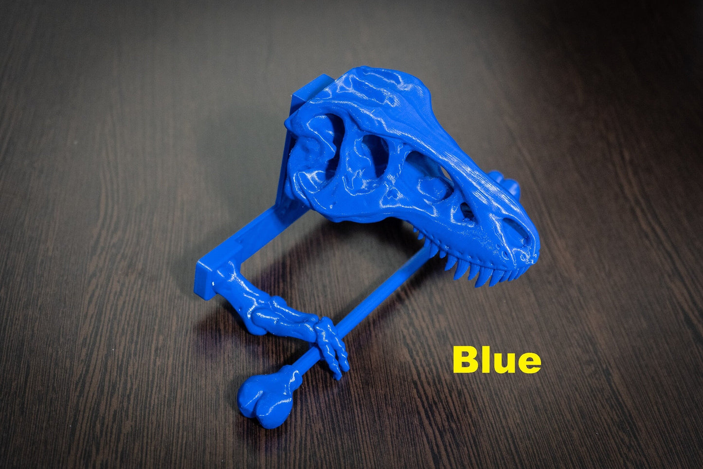 T-Rex Toilet Paper Holder 3D Printed - Bathroom accessories. - 3DPrintProps