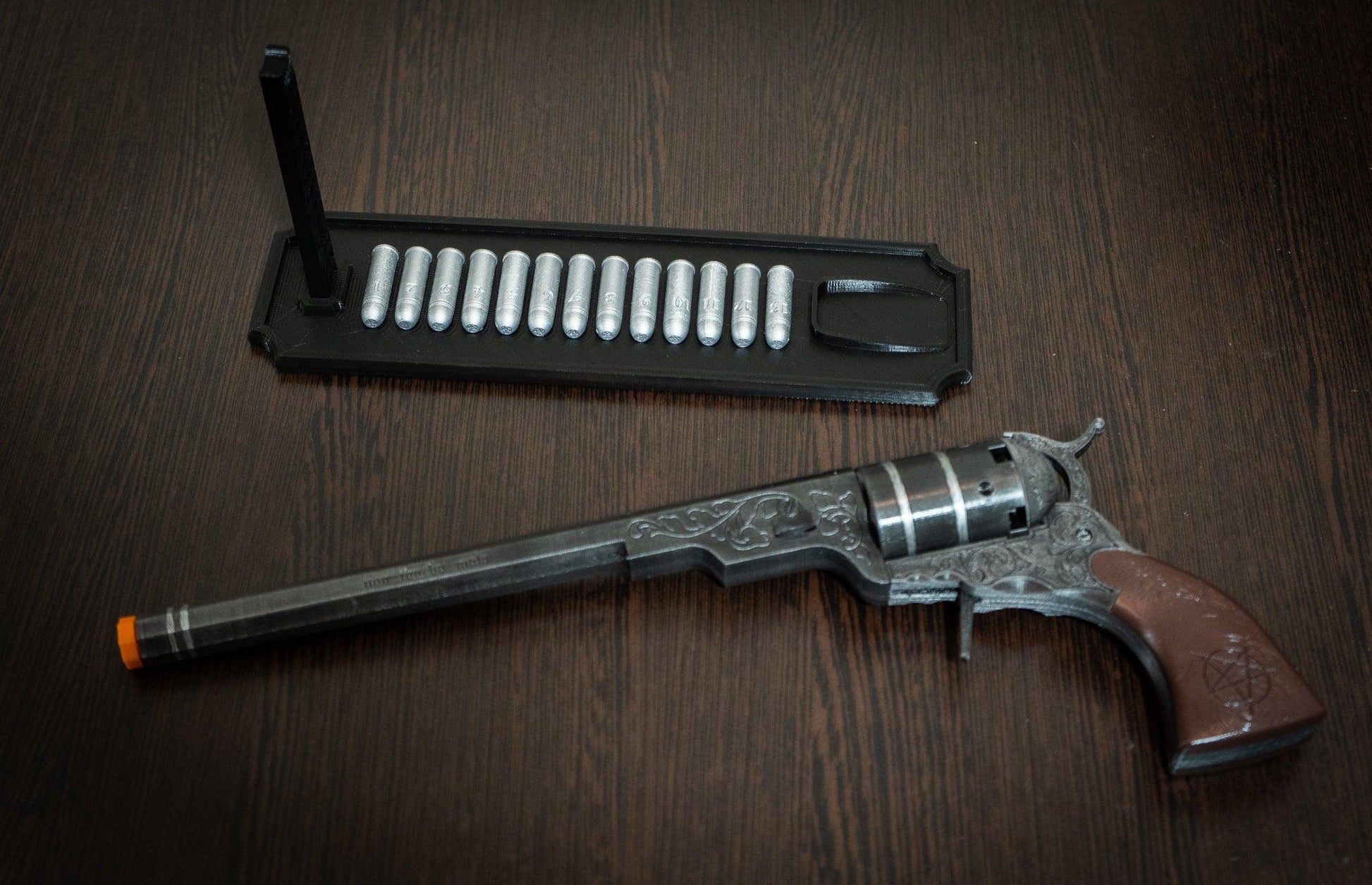 The Colt - supernatural revolver cosplay prop - 3DPrintProps