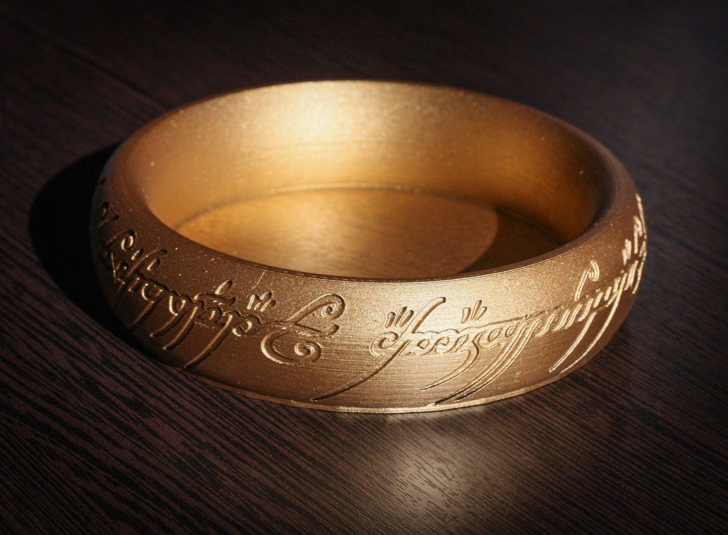 The One Ring - ring holder | ring bowl | Ring Dish |  Lord of the Rings Jewelry Storage - 3DPrintProps