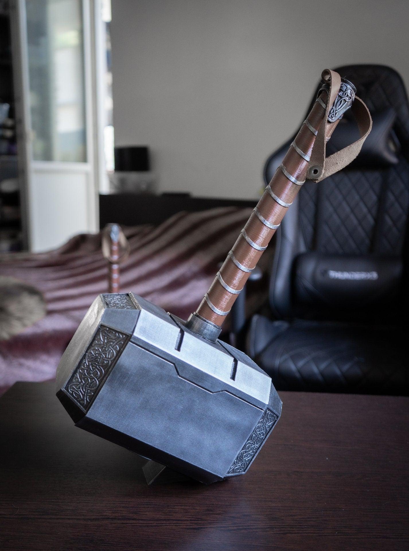 Thor Hammer | Hammer of Thor Cosplay Prop | Life Size Thor's Hammer | mjolnir replica - 3DPrintProps