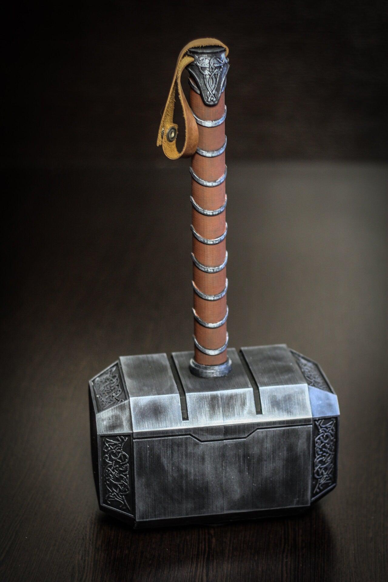 Thor Hammer | Hammer of Thor Cosplay Prop | Life Size Thor's Hammer | mjolnir replica - 3DPrintProps
