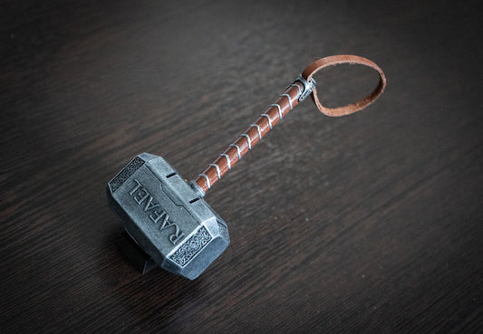 Thor Hammer Miniature 1:4 | Hammer of Thor 1/4 Scale Prop | Mjolnir replica - 3DPrintProps