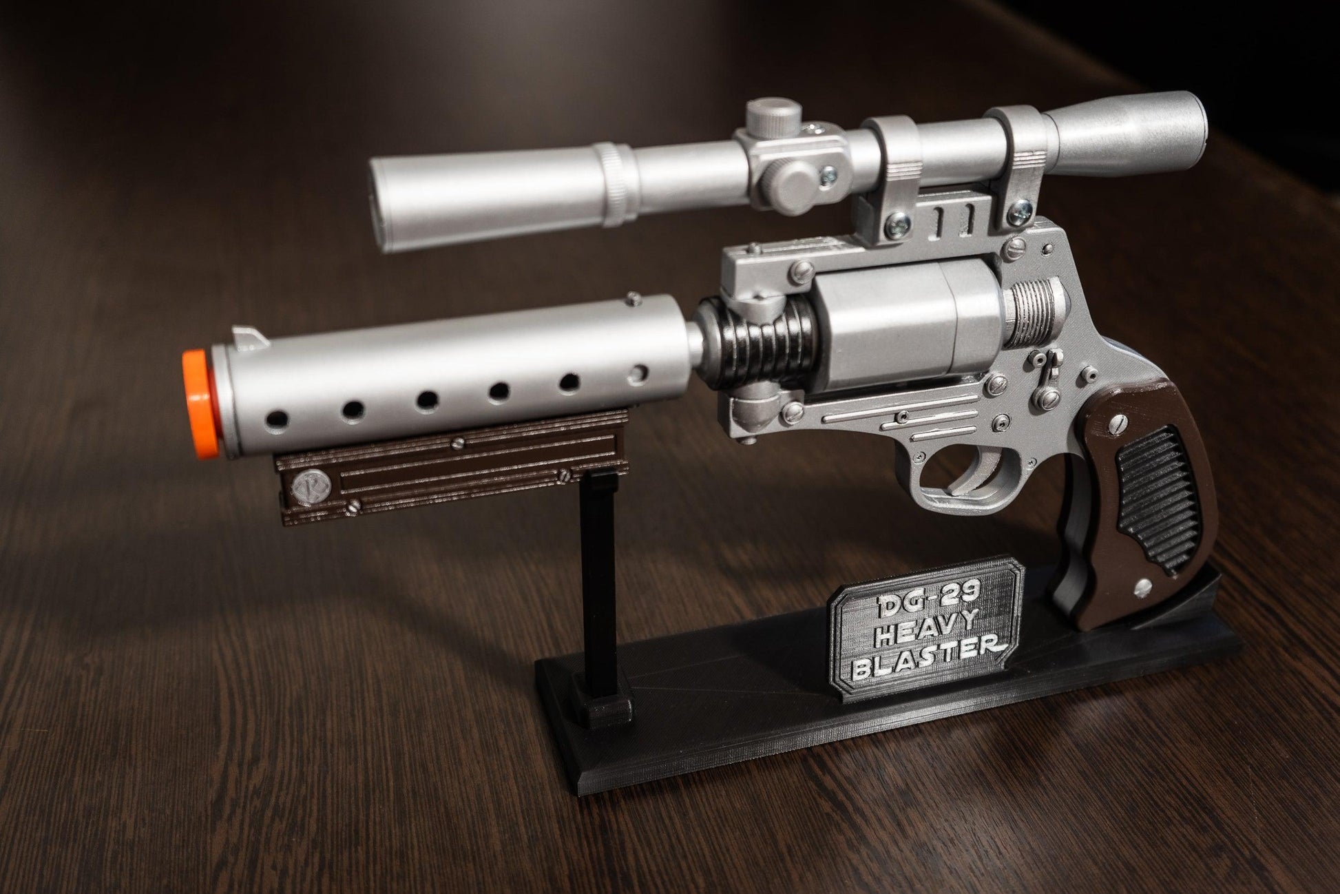 Tobias Beckett Blaster DG-29 | Star Wars Replica | Star Wars Props | Star Wars Cosplay - 3DPrintProps