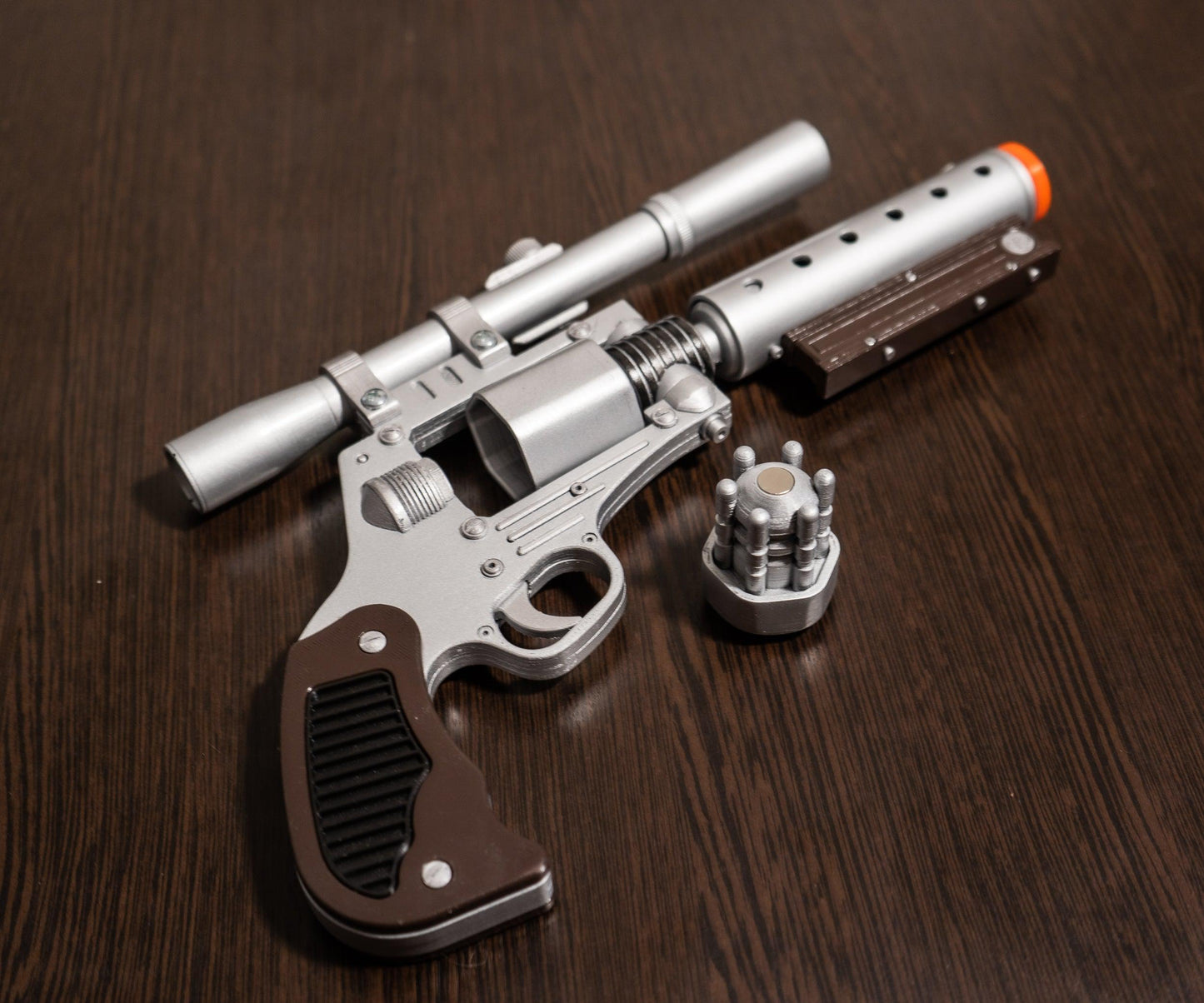 Tobias Beckett Blaster DG-29 | Star Wars Replica | Star Wars Props | Star Wars Cosplay - 3DPrintProps