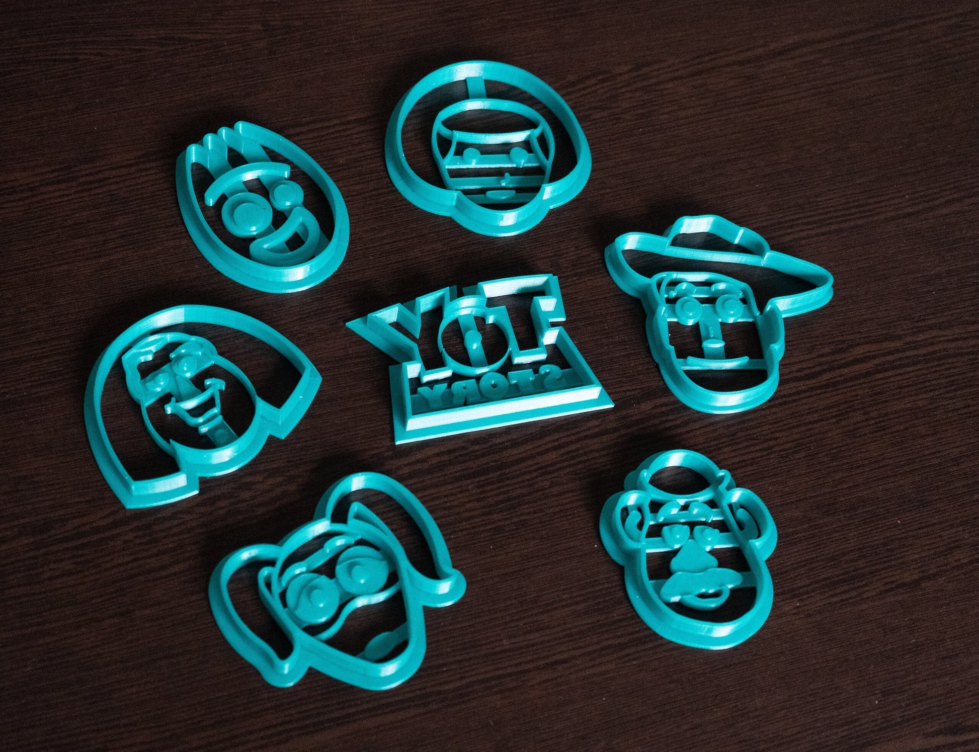 Toy Story Cookie Cutter set | Baking Gifts |designer cutters | biscuit cutters | Cutters cookie stamp | 3d cookie cutters - 3DPrintProps
