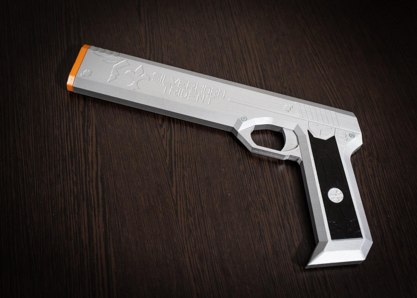 Trident - Silverhorn - Tatsuya Shiba gun from The Irregular At Magic High School | cosplay prop gun - 3DPrintProps