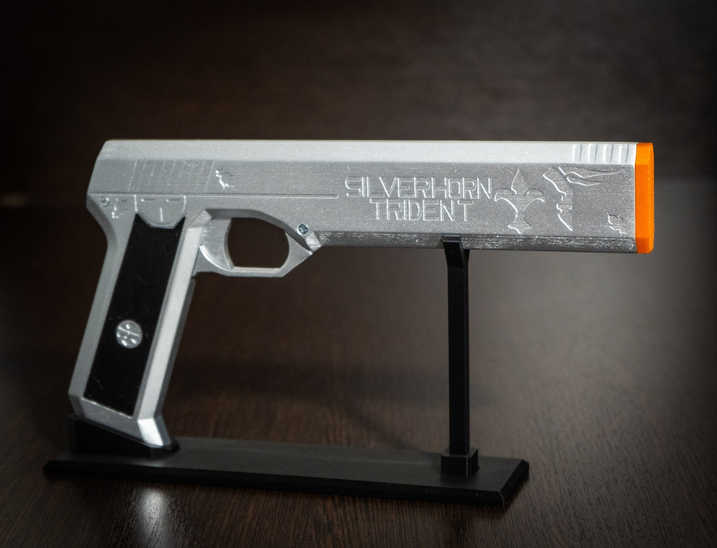 Trident - Silverhorn - Tatsuya Shiba gun from The Irregular At Magic High School | cosplay prop gun - 3DPrintProps