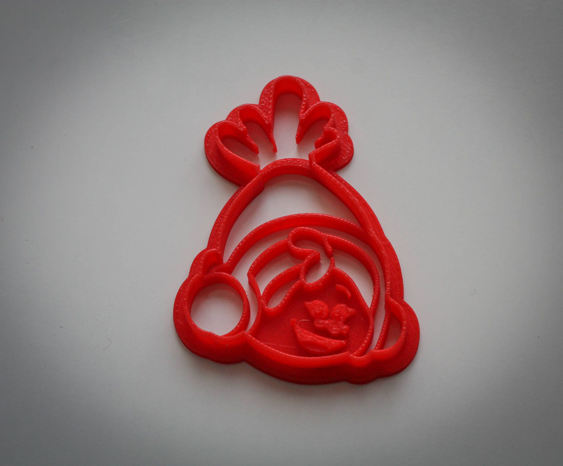 Trolls DJ SUKI Cookie Cutter | biscuit cutters for trolls birthday - 3DPrintProps