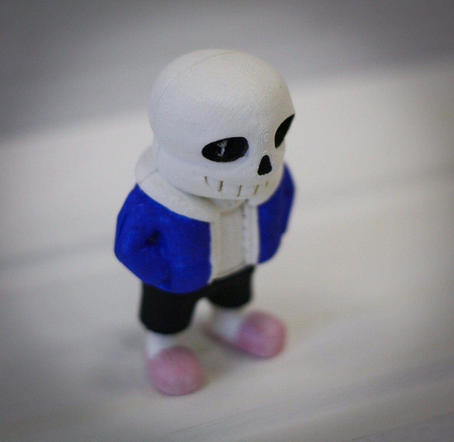 Undertale | Sans the Skeleton  | Undertale Sans | Undertale game character collectible figurine | Undertale Character - 3DPrintProps