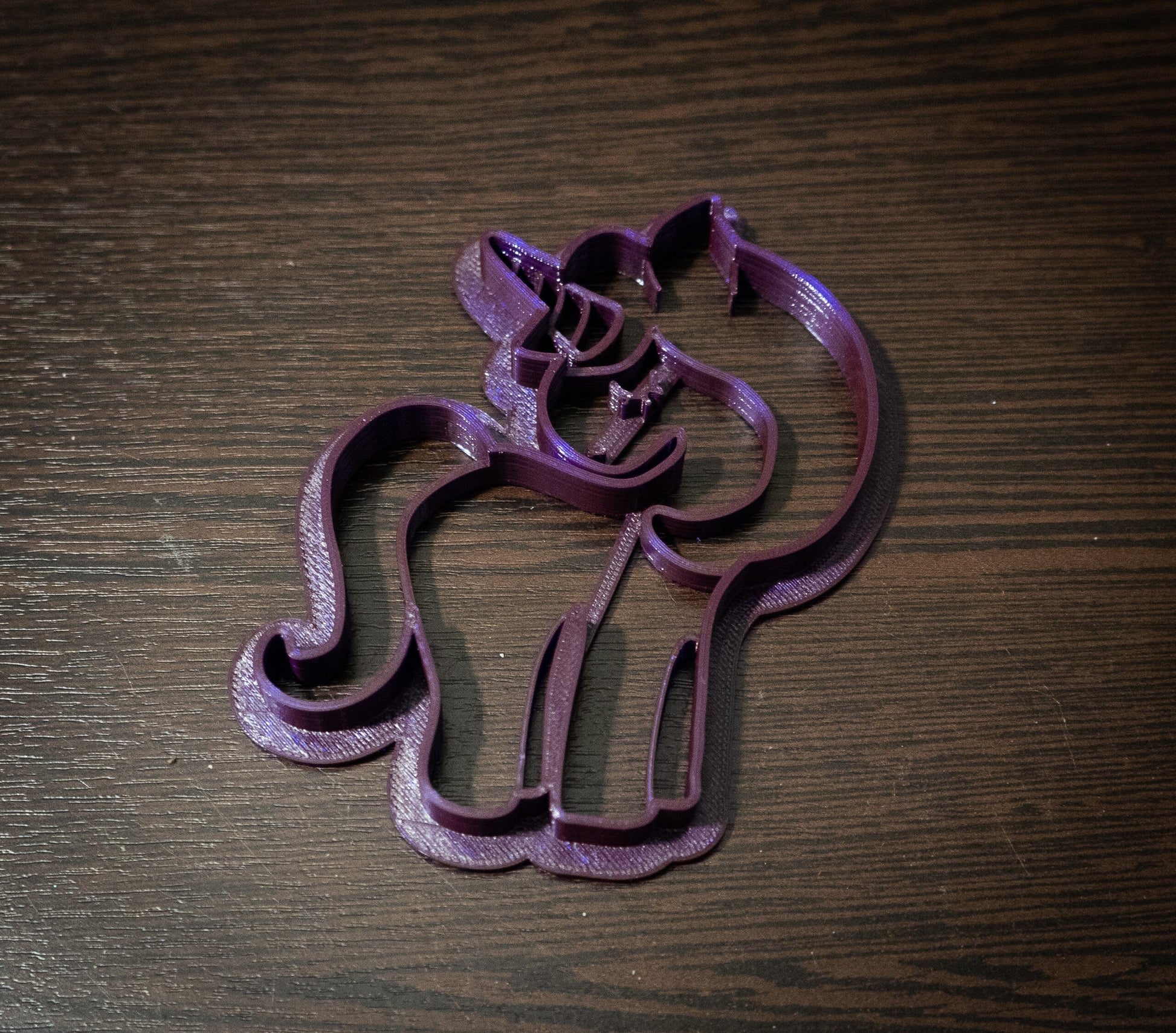 Unicorn Cookie Cutter | Fantasy Cookie Cutters | designer cutters | biscuit cutters | unicorn party | unicorn cookies | Cutters cookie stamp - 3DPrintProps