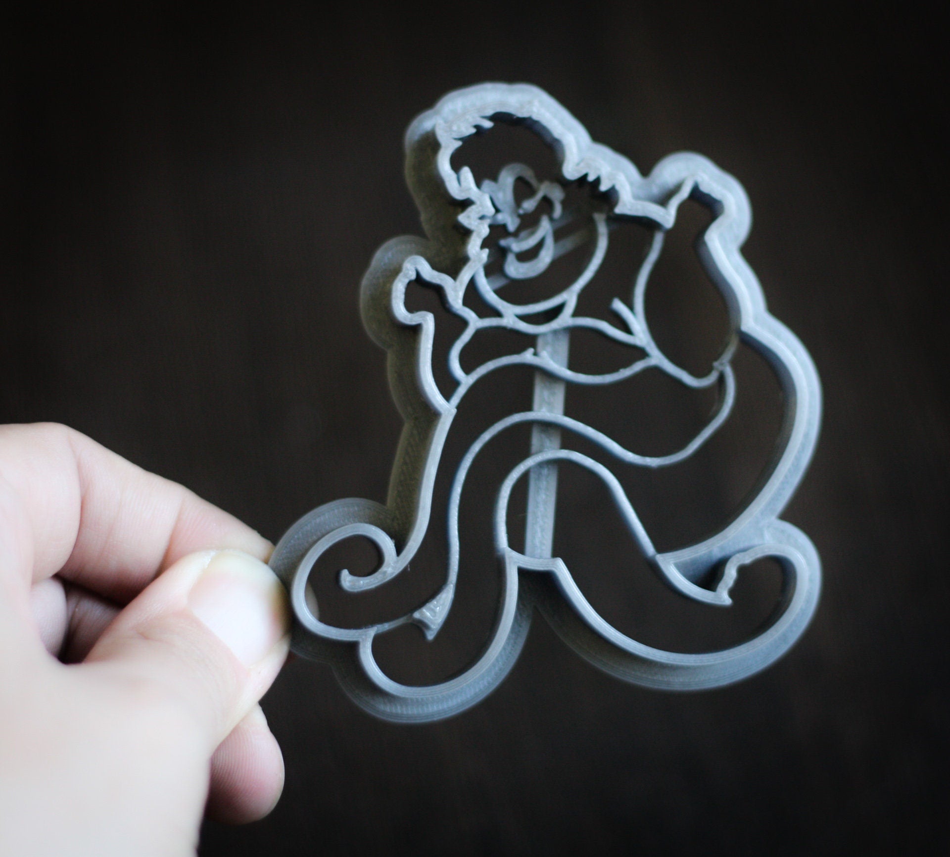 Ursula Ariel Flounder Sebastian  Cookie Cutter - Little Mermaid birthday party - 3DPrintProps