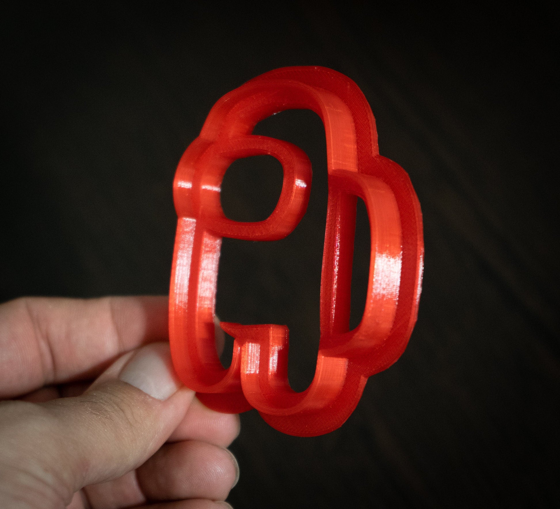 Video game character Cookie Cutter | video game party cookie cutter - 3DPrintProps