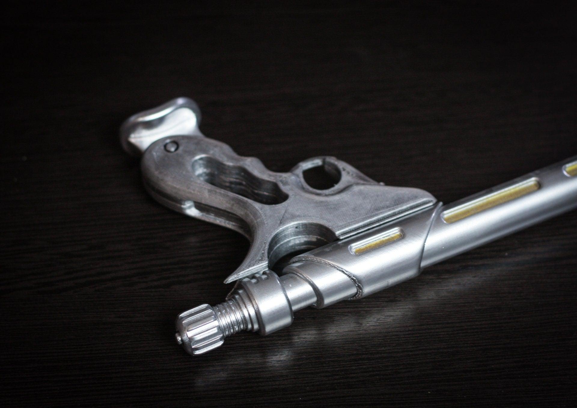 WESTAR-34 blaster pistol | Jango Fett gun Star Wars Replica | Star Wars Props | Star Wars Cosplay - 3DPrintProps