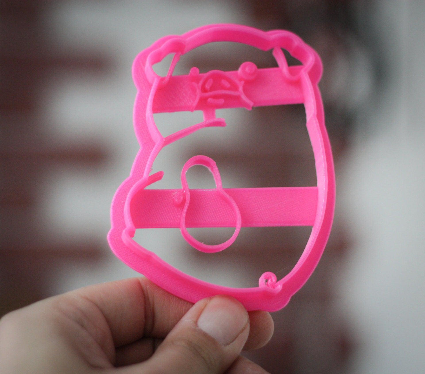 Waddles pet pig Gravity Falls Cookie Cutter | Baking Gifts | designer cutters - 3DPrintProps