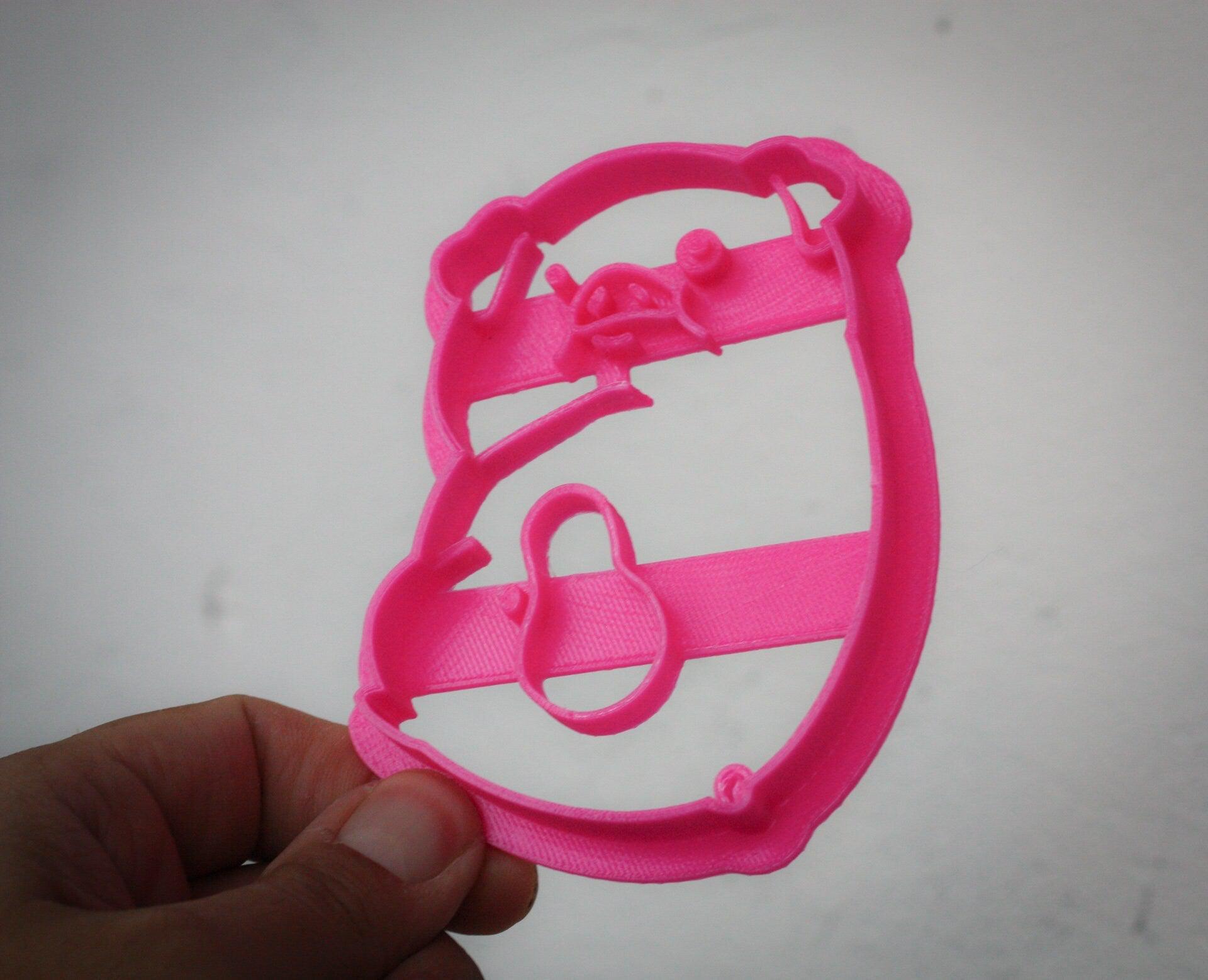 Waddles pet pig Gravity Falls Cookie Cutter | Baking Gifts | designer cutters - 3DPrintProps