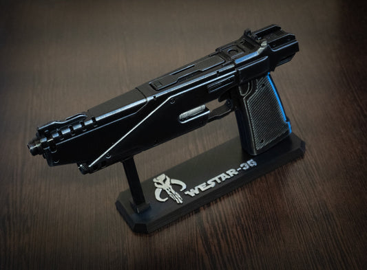 Westar 35 blaster pistol | Star Wars Replica gun | Star Wars Props | Star Wars Cosplay - 3DPrintProps