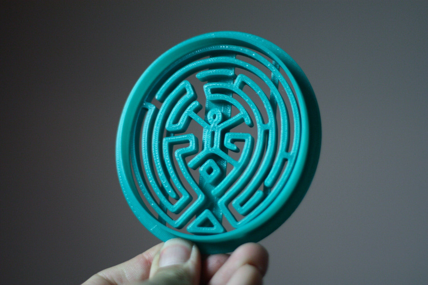 Westworld Maze Cookie Cutter | Memories biscuit cutters | 3d cookie cutters - 3DPrintProps