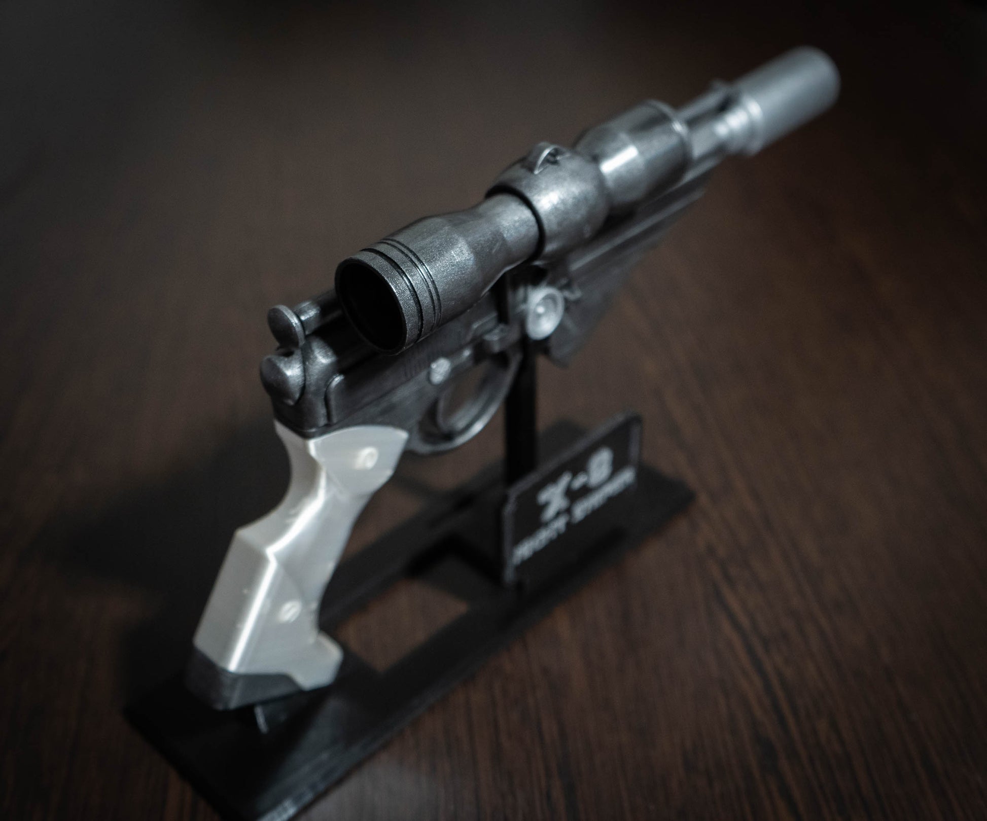 X-8 Night Sniper Blaster Pistol Replica