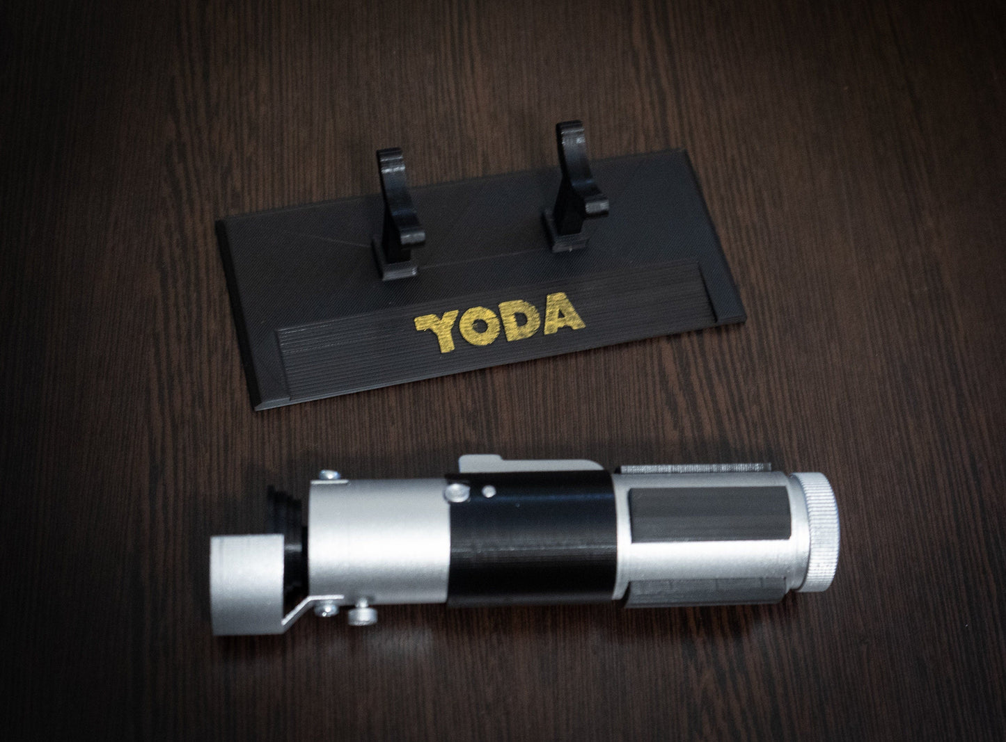 Yoda Custom Lightsaber Cosplay Prop - Star Wars Replica - 3DPrintProps